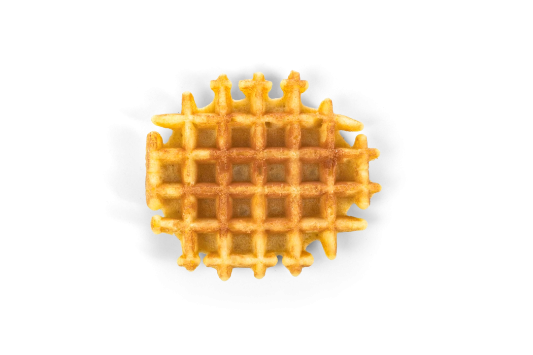 Belgian Waffles - Traditional butter waffle