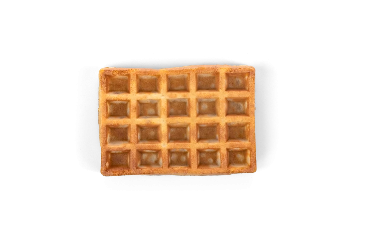 Belgian Waffles - Soft egg waffle