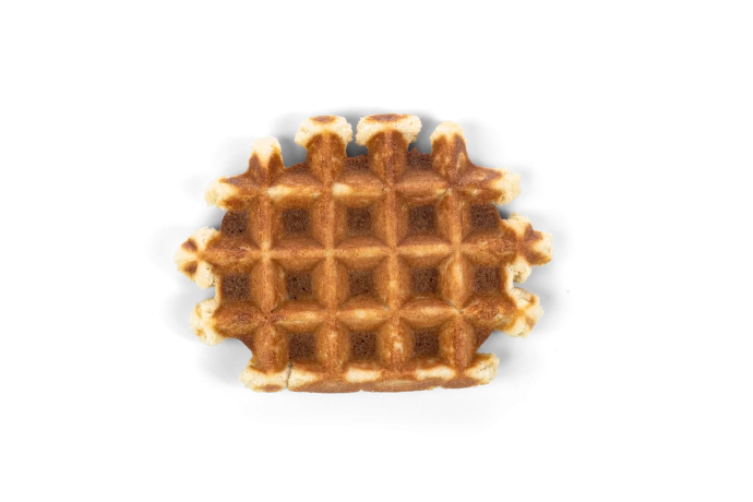 Vanilla waffle